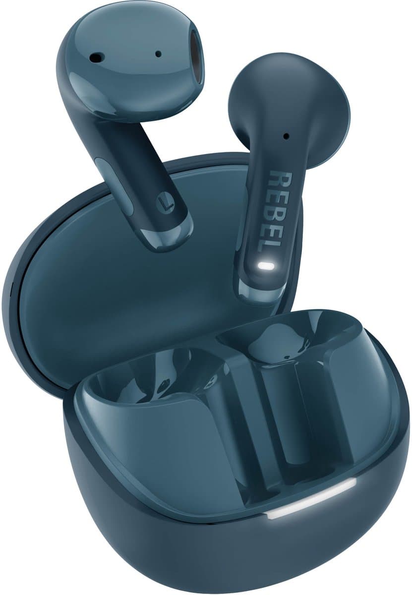 FRESH 'N REBEL Twins Core 2 3TW1202RSB In-ear Draadloze oordopjes Blauw — afbeelding 1
