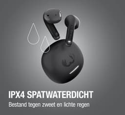 FRESH 'N REBEL Twins Core 2 3TW1202RSG In-ear Draadloze oordopjes Zwart — thumbnail 2