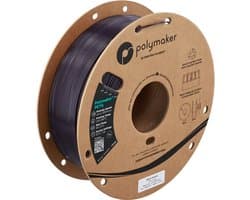 Polymaker PB01010 PolyLite Filament PETG, Hoge treksterkte 1.75 mm 1000 g Dark Purple 1 rol