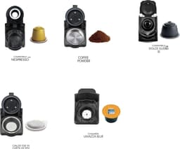 Tornado TST-550-GS - 6-in-1 Multi Capsule Koffiemachine - 19 Bar - PID Thermoblock - RVS — thumbnail 3