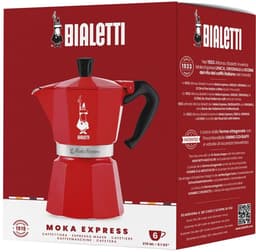 Bialetti Moka Express 6 kops - Nutcracker — thumbnail 1