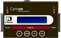 Draagbare Harde Schijf Duplicator 1-op-1 Kopiëren SATA IDE Ondersteuning — thumbnail 1