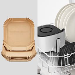 Moulinex Easy Fry POP EZ245GF0 – Airfryer 5L – Voor 6 personen – 10 automatische programma’s – Energiezuinig – Hetelucht friteuse — thumbnail 3