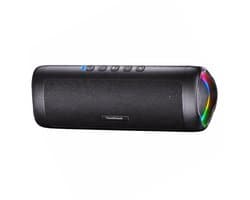 Travelhawk Bluetooth Speaker - Draadloos - IPX5 Waterproof - 24 Uur Lang Muziek Luisteren - Extra Bass - Zwart