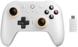 8BitDo Ultimate 2 Wireless 2.4G - PC Windows / Android - White Edition — thumbnail 2
