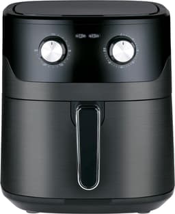 Aurixi® Airfryer xl - Airfryer xxl - Heteluchtfriteuse - 6 Liter - Timer tot 60 Minuten - Zwart- 39 cm x 29 cm x 34 cm — thumbnail 1