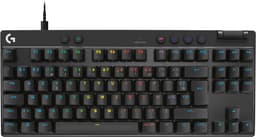 Logitech G Pro X TKL Lightspeed - Draadloos Gaming Toetsenbord - Tactile - Qwerty - Zwart — thumbnail 1