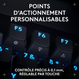 Logitech G Pro X TKL Lightspeed - Draadloos Gaming Toetsenbord - Tactile - Qwerty - Zwart — thumbnail 4