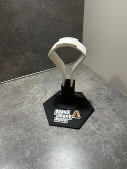 Hoofdtelefoon houder Grand Theft Auto FiveM - Headset stand - Koptelefoon standaard - Koptelefoon houder — thumbnail 2