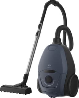 AEG VX83-2DB - Stofzuiger met stofzak - Zeer stille stofzuiger met 64 dB- HEPA filtratie - Stilste stofzuiger in zijn klasse - 12m actieradius - Sterke zuigkracht - Vacuum cleaner - Denim Blauw - 64 dB — thumbnail 5