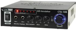 Compacte Stereo Hifi Versterker 100W Zwart Geschikt voor PC en Thuisgebruik — thumbnail 1
