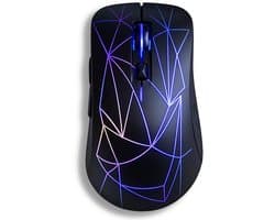CODA G5 Draadloze Gaming Muis – Bluetooth 5.0 & 2.4GHz – RGB LED – DPI Instelbaar (800/1200/1800) – Lichtgewicht 80g – Oplaadbaar – PC & Laptop