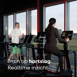 NOLATR Motion – Stappenteller & Hartslagmeter – Sport Armband – Activity Tracker – Dames & Heren – Silicone Zwart – Slaapmonitor – Zonder Abonnement — thumbnail 3