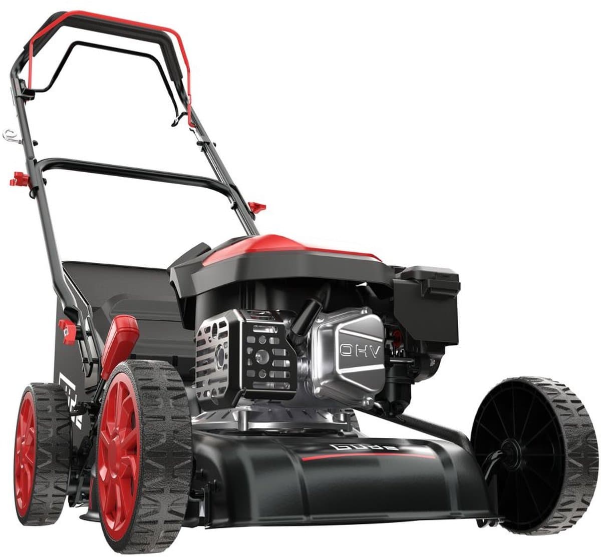 Güde benzine Grasmaaier Eco Wheeler EW 410-144 R - Met Wiel Aandrijving - Zelfrijdend - Duitse degelijkheid - — afbeelding 1