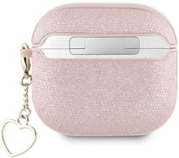 Guess AirPods hoesje voor Airpods Pro & Pro 2 - metallic script - Roze — thumbnail 4