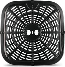 Airfryer XL - Heteluchtoven - Gezond Bakken - Dubbele Weerstand - 10 Liter - Groen — thumbnail 4