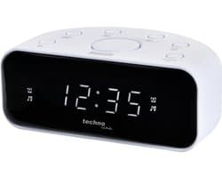 Radiowekker WT 469 – Uw betrouwbare metgezel voor een prettige start van de dag - wekker met radio / klok