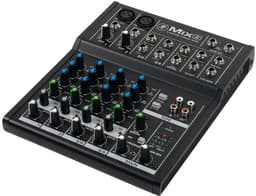 Mackie Mix8 4-kanaals mengpaneel met 2 microfooningangen, 3-bands EQ en aux send — thumbnail 5