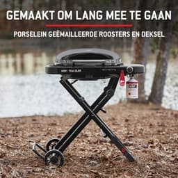 Weber Traveler Compact - Stealth Edition - Gasbarbecue — thumbnail 5