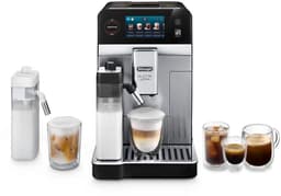 De'Longhi Eletta Ultra - volautomatische espressomachine met 50 recepten - LatteCrema Hot & Cool en Silent Technology - Metaal - ECAM470.85.MB — thumbnail 1