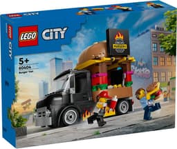 LEGO City - Hamburgertruck Constructiespeelgoed — thumbnail 1