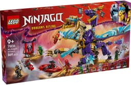 Lego Ninjago 71836 Boogdraak Van Concentratie Bouwstenen — thumbnail 1
