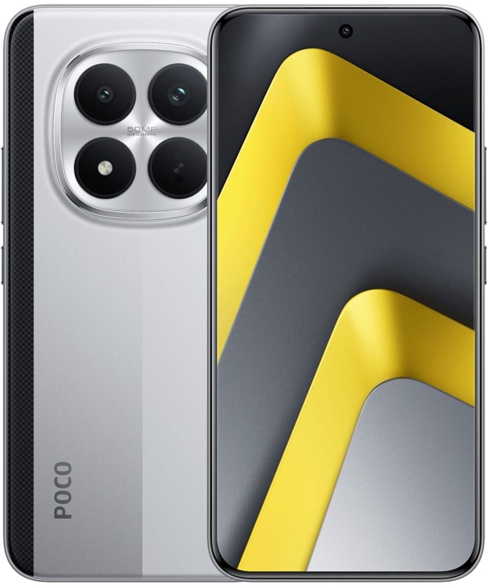 Smartphone-POCO M8 Pro 5G-8GB+256GB-Zilver — afbeelding 1