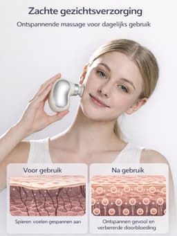Massage Gun Mini – Massage Pistool – 4 Standen - Massageaparaat - Hoofdmassage & Scalp Massager — thumbnail 4