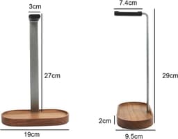 Universele Hoofdtelefoonstandaard met Opbergvak voor Tafel en Bureau — thumbnail 5