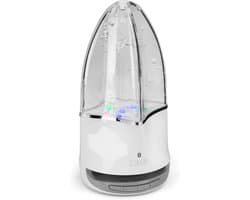 Waterlicht Show Bluetooth Speaker met Draadloos Stereo Geluid en FM Radio