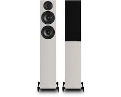 Wharfedale Diamond 12.4i Vloerstaande Speaker – Volledig Spectrum – 2,5-weg – 150mm Driver – 35Hz-20kHz – Passieve Speaker – Wit