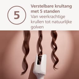 PHILIPS WavePro HairStyler 9000 –  BHB968/00 Krulset Wit — thumbnail 2