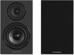 Wharfedale Diamond 12.2i Boekenplank Speakers – Stereo Hifi Set – 2-weg Luidsprekers – Compact Formaat – Passieve Speakers – Walnoot — thumbnail 1