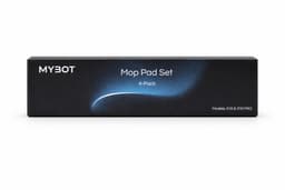 MYBOT Dweildoeken - Geschikt voor MYBOT X10 & X10 PRO Robotstofzuiger - 4 Stuks — thumbnail 2