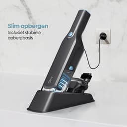 Olvy Kruimeldief - 2 Snelheden - Voor Dierenharen - Kruimelzuiger Snoerloos - Autostofzuiger - Draadloos - Handstofzuiger - Meerdere Opzetstukken — thumbnail 3