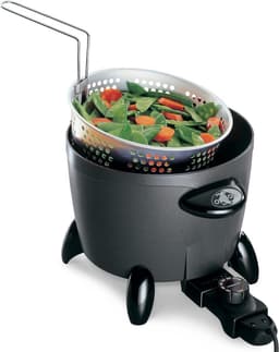 Multicooker en Elektrische Stoompan met 5,7 Liter Capaciteit — thumbnail 2