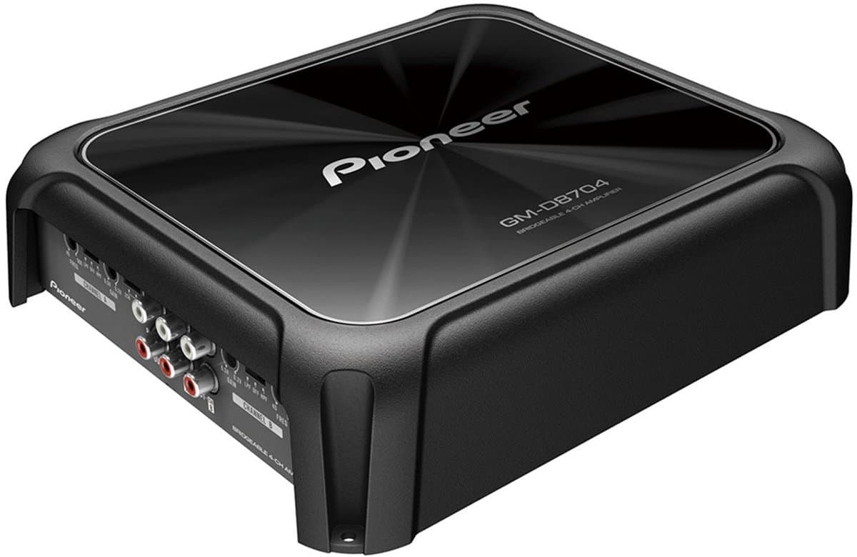 Pioneer GM-D8704 4-kanaals Class-D versterker 1200 Watt vermogen — afbeelding 1