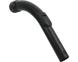 Pistoolgreep - 1 Stuk - Geschikt Voor Miele Stofzuigers Uit De S500, S600, S4, S5, C1, C2, C3, S4000, S5000, S7 En S8 Series - ø35 Mm - Stofzuigeraccessoires - Accessoires - Zwart