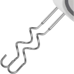 Nexvo® Mixer met Mengkom - Keukenmachine - Keukenrobot - Inclusief Accessoires - Antraciet - Wit/Zilver - 25cm x 25cm x 32cm — thumbnail 2