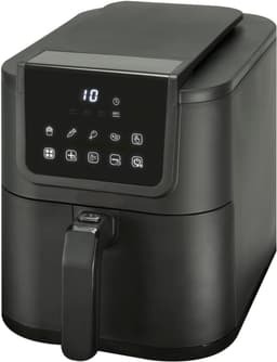 Nexvo® Airfryer xl - Airfryer xxl - Heteluchtfriteuse - Zwart- 29cm x 23cm x 40cm — thumbnail 1
