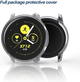 KELERINO. Full cover hoesje geschikt voor Samsung Galaxy Active - Goud — thumbnail 3