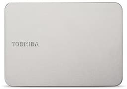 Toshiba Canvio Flex 1TB - Vaste schijf - extern - (draagbaar) - 2.5" - 1 TB - 5.0 Gbit/s - USB 3.2 Gen 1, USB 2.0 - zilver — thumbnail 1