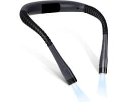 Killogood Neck reading light – 3 kleuren 3 helderheden grijs