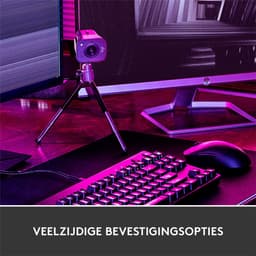 Logitech for Creators StreamCam - Webcam - USB C - Full HD - Slimme Autofocus - Zwart — thumbnail 4