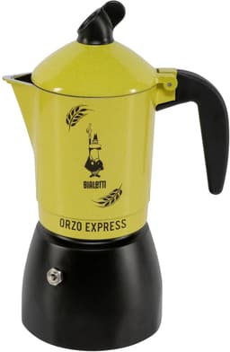 Bialetti Orzo Express Moka Express Aluminium, Zwart — thumbnail 2
