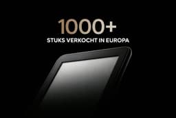 viciq Luma Pro ereader - 2026 model E-reader - Schermverlichting - 64GB opslag- 6 inch touchscreen - E-book reader - Inclusief oplader - Inclusief leren beschermhoes — thumbnail 3