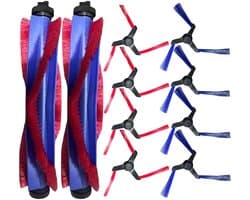 10 vervangingsonderdelen geschikt voor de Dyson Spot+ Scrub AI robotstofzuiger