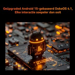 OSCAL MARINE 2 Robuuste Smartphone - Gemini AI - 24GB RAM+256GB ROM - 11000mAh Robuuste Telefoon - 6,56 Inch - IP68 IP69K - Dual SIM 4G - Android 15 - BT5.2 - NFC GPS - Oranje — thumbnail 4