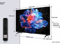 TCL 55V6C - 55 inch - 4K LED - 2025 - Smart TV — thumbnail 11