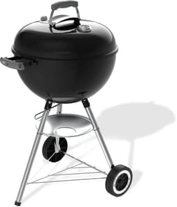 Weber Original Kettle - Ø 47 cm Grillrooster - Houtskoolbarbecue - Zwart - Asopvangschaal - 2 Duurzame, weerbestendige wielen - One-Touch Reinigingssysteem - Dekselthermometer - 2 Gereedschapshaken - Kras- en roestbestendig — thumbnail 1